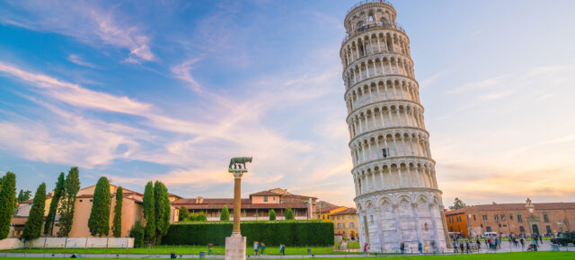 Städtetrip Italien: 5 Tage nach Pisa mit 3* Hotel, Frühstück & Flug ab 176€