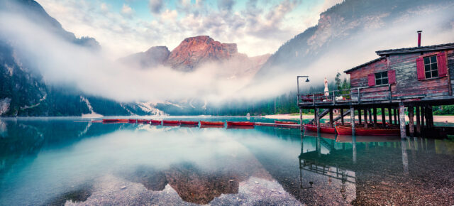 Pragser Wildsee: 3 Tage Erholung in Südtirol im 3* Hotel mit Halbpension nur 164€