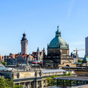 Kurztrip nach Leipzig: 2 Tage im 4* Hotel für NUR 48€