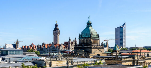 Kurztrip nach Leipzig: 2 Tage im 4* Hotel für NUR 44€