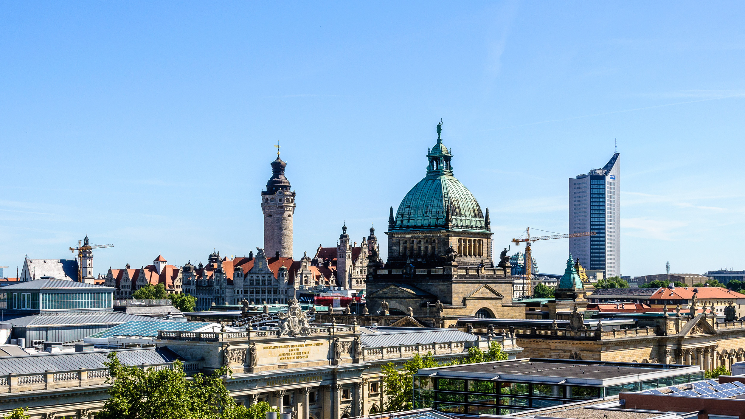 Wochenendtrip nach Leipzig: 2 Tage im 4* Hotel für NUR 46€