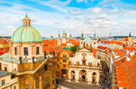 Prag Städtetrip: Hotelgutschein für 3 Tage übers Wochenende mit zentralem 4* Hotel inkl. Früh...