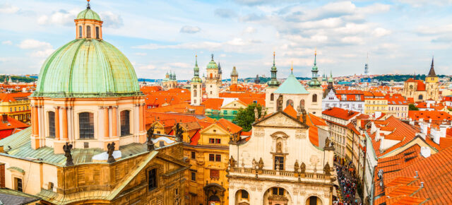 Wochenendtrip nach Prag: 2 Tage im zentralen 4* Hotel nur 24€