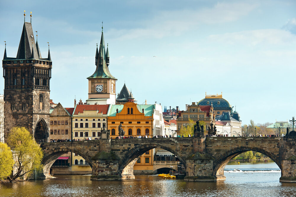 Tschechien Prag Karlsbruecke