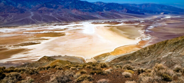 Death Valley Nationalpark: Die faszinierendste Wüstenlandschaft der USA