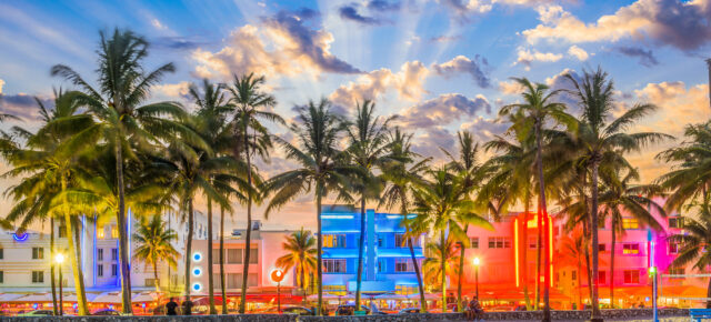 Welcome to Miami: 8 Tage USA mit 3* Hotel in Strandnähe & Flug für 705€