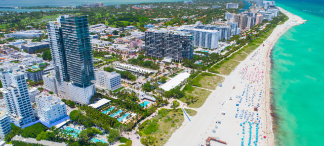 Ab nach Miami: 8 Tage im 3* Hotel am Miami Beach mit Flug ab 637€