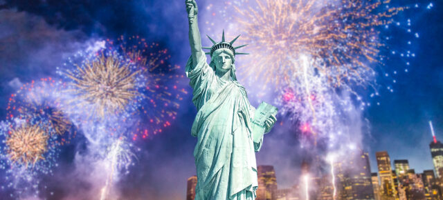 Silvester in NYC: 5 Tage New York im zentralen 4* Hotel mit Flug & Hudson-Cruise nur 1899€