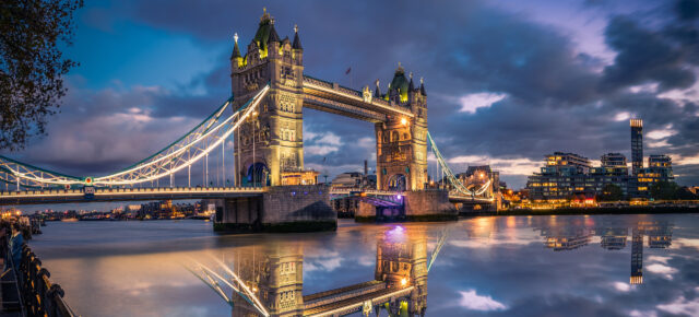 Ab nach London: 3 Tage mit Travelodge Hotel & Flug für NUR 136€