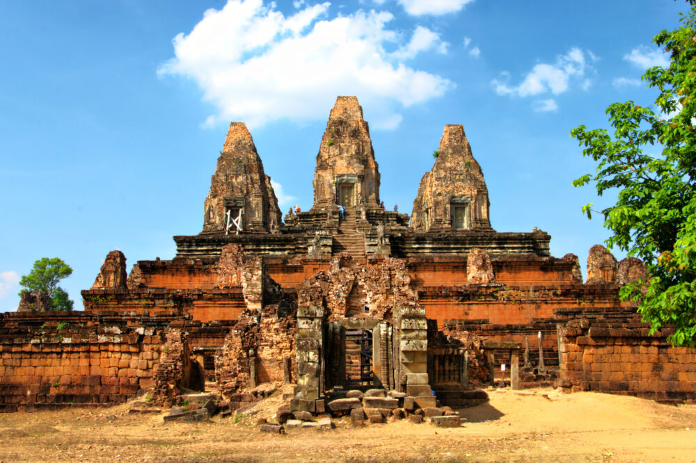 Kambodscha Pre Rup Tempel