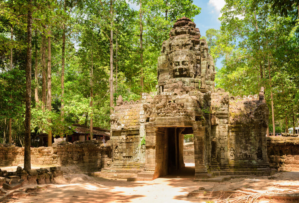 Kambodscha Ta Som Tempel