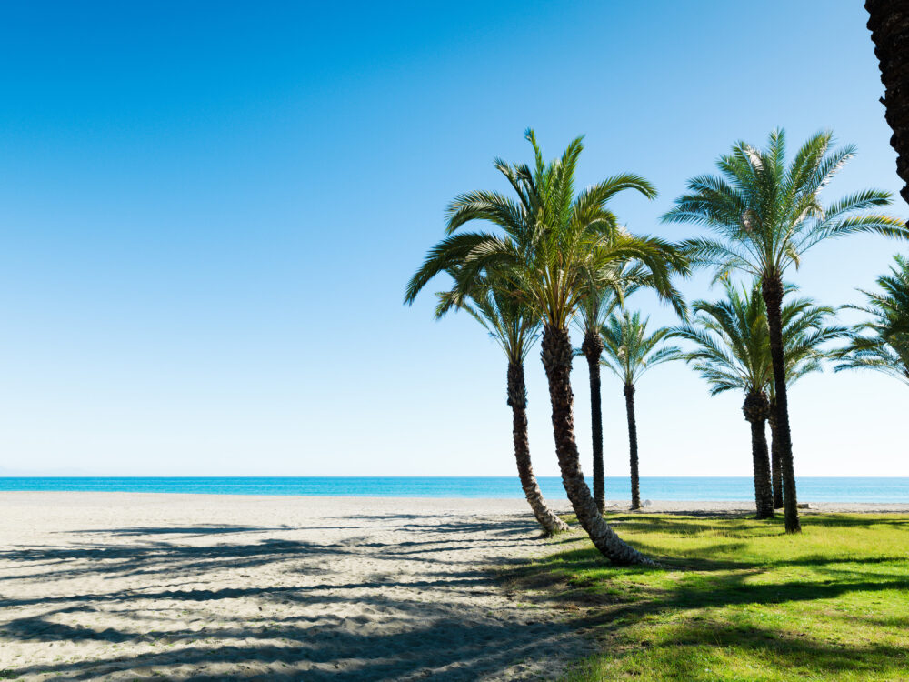 Spanien Andalusien Playa- e la Carihuela