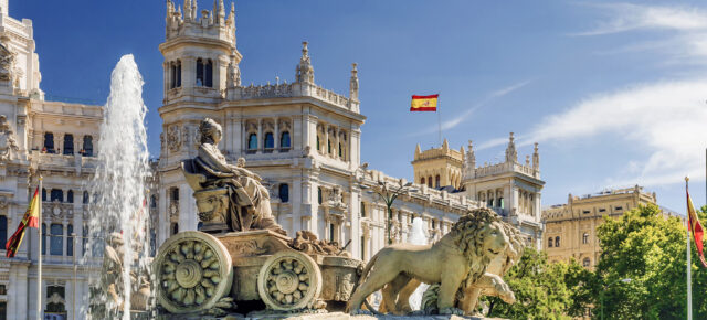 Spanien-Wochenende: 4 Tage Madrid mit guter Pension & Flug nur 116€