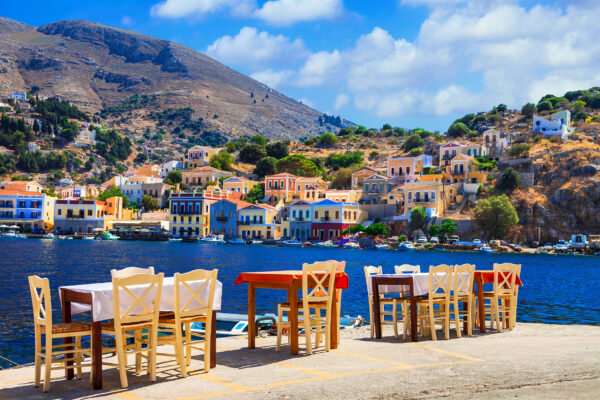 Griechenland Dodec Symi Island