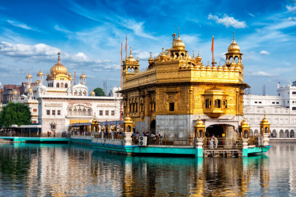 Indien Amritsar Golden Temple