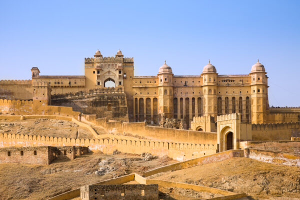 Indien Jaipur Amber Palace