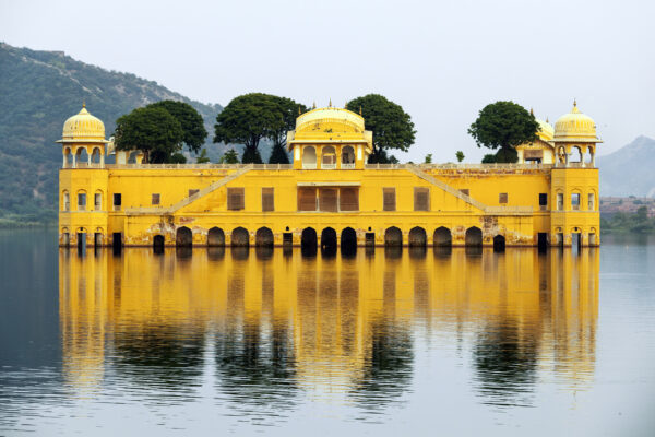 Indien Jaipur Jal Mahal