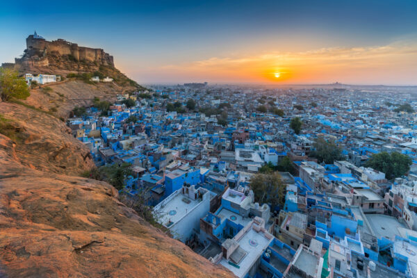 Indien Jodhpur Blue City