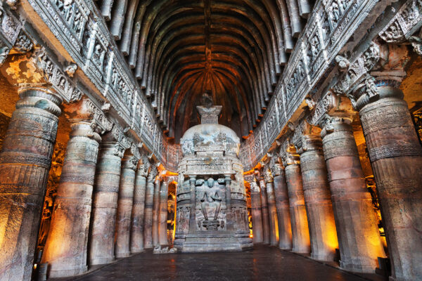 Indien Maharashtra Ajanta Cave