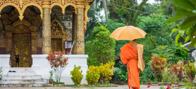 Luang Prabang Tipps: Die beliebtesten Sehenswürdigkeiten der ehemaligen Königsstadt