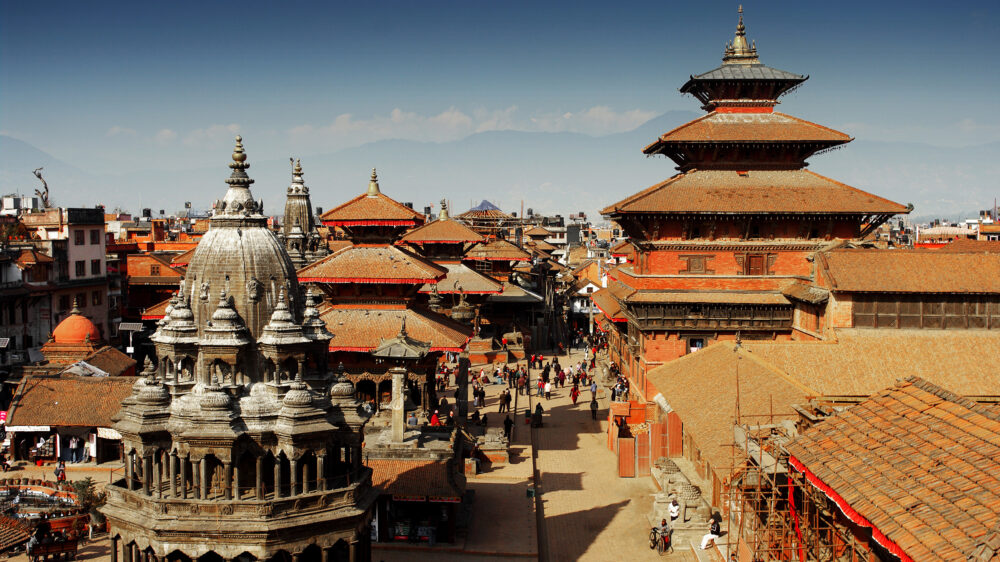 Nepal Kathmandu Durbar Suqare