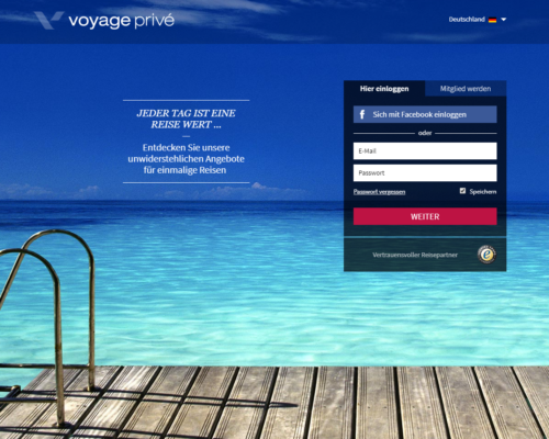 voyage prive kosten