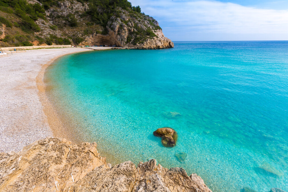 Spanien Javea la Granadella Beach