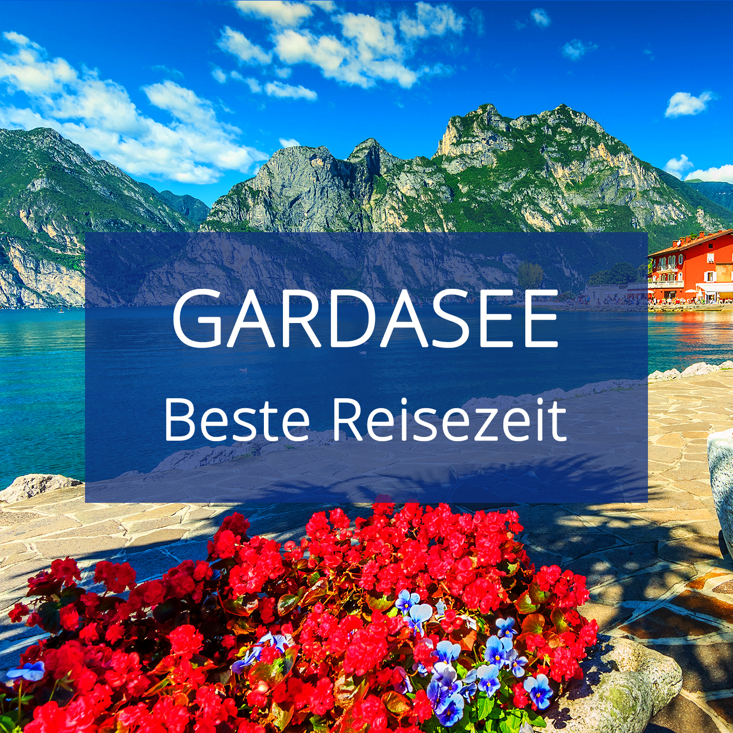 Beste Reisezeit Gardasee Klima Temperaturen Urlaubstracker De