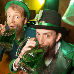 St. Patrick’s Day in Dublin: 4 Tage mit TOP zentralem Hotel & Flug für 342€