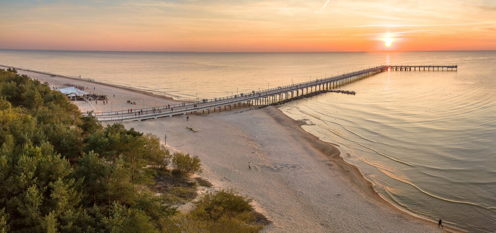 Litauen Palanga Strand