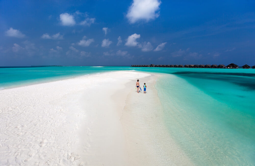 Malediven Tropischer Strand