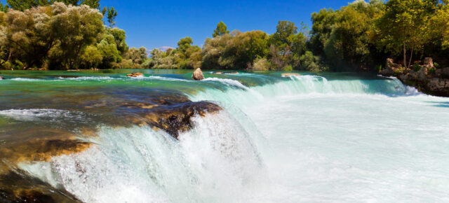 Türkei Side Waasserfall Manavgat