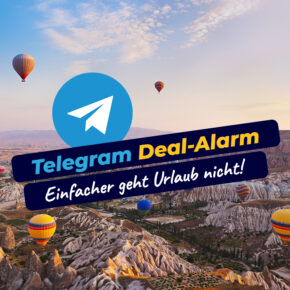 Telegram Deal-Alarm: Die besten Deals direkt aufs Handy