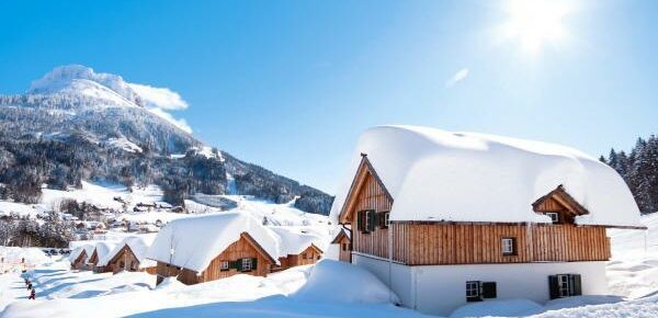 Steiermark direkt an der Skipiste: 8 Tage mit eigenem Chalet ab 307€ p.P.