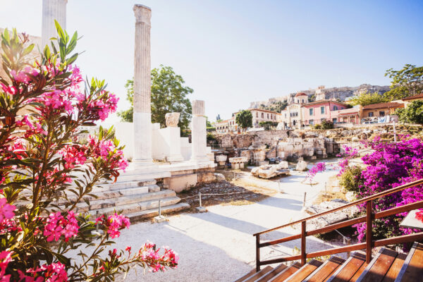 Griechenland Athen Plaka District