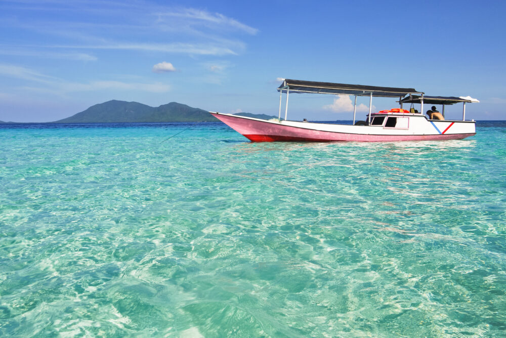 Indonesien Karimunjawa Meer Boot