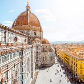 Italien Florenz Saint Maria Del Fiore Altstadt