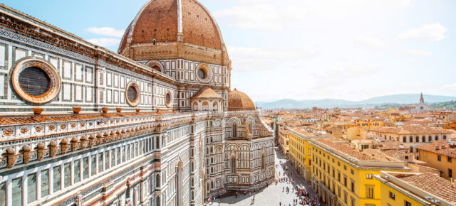 Auszeit in Italien: 3 Tage Florenz im 4* Hotel mit Frühstück & Flug für NUR 308€