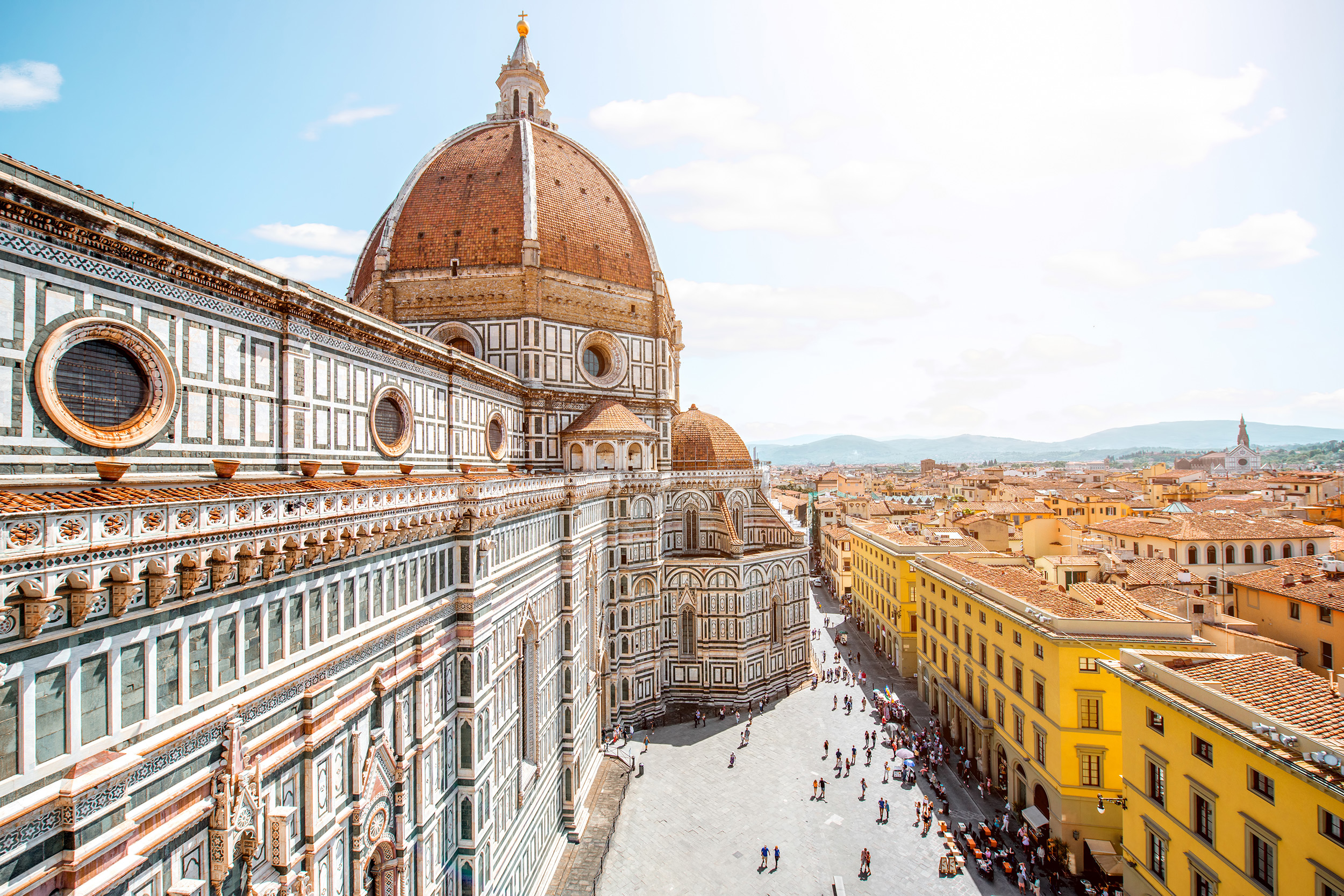 Günstiger als Miete zahlen: 29 Tage Florenz mit TOP 3* Hotel & Flug nur 269€