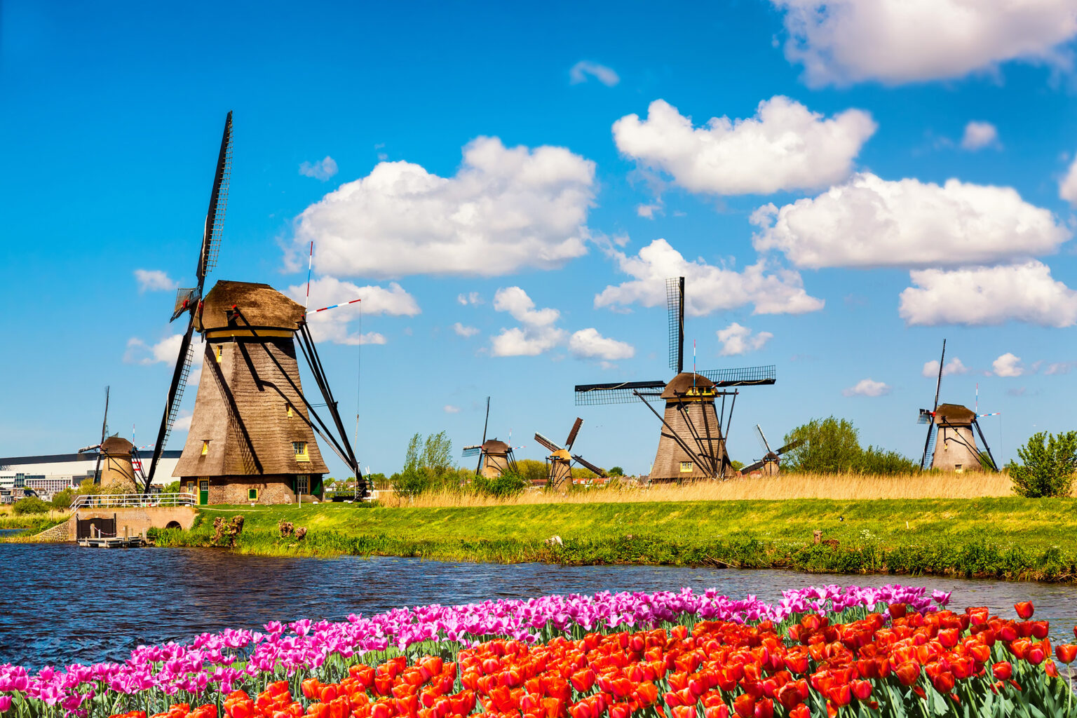 Beste Reisezeit Holland & Niederlande Inkl. Klimatabellen