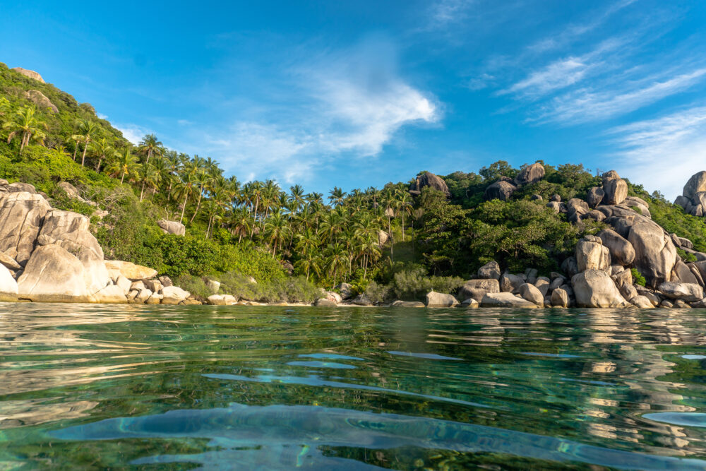 Thailand Koh Tao Shark Bay Meer