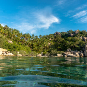 Thailand Koh Tao Shark Bay Meer