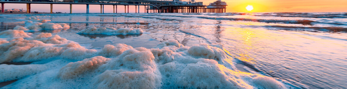 Niederlande Den Haag Scheveningen Strand