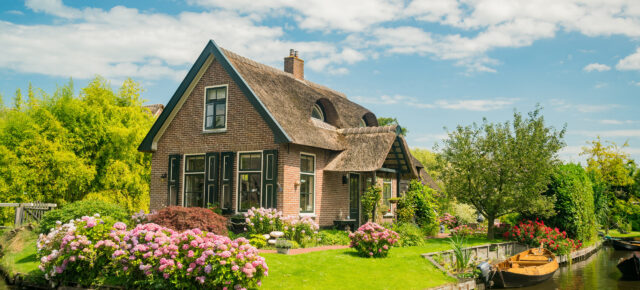 Malerisches Giethoorn: 5 Tage mit eigenem Ferienhaus direkt am Wasser ab 76€ p.P.