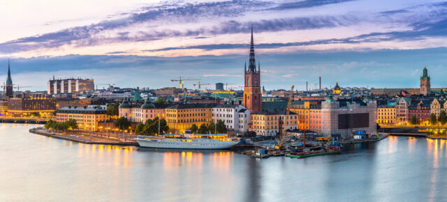 Auf nach Stockholm: 4 Tage ins 3* Motel mit Frühstück und Flug für nur 200€