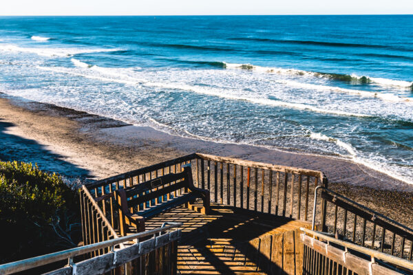 usa kalifornien south carlsbad beach