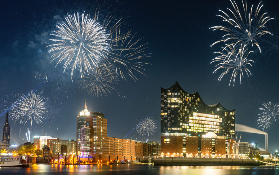 Silvester in Hamburg feiern: Feuerwerktipps &amp; Silversterpartys