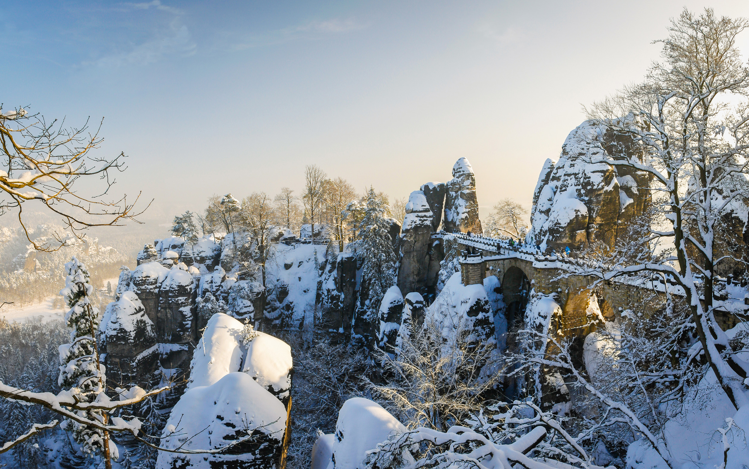 Die Sächsische Schweiz: 2 Tage übers Wochenende mit sehr guter Unterkunft nur 40€