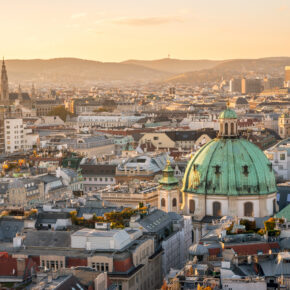 Kurztrip nach Wien: 2 Tage im 4* Hotel nur 49€