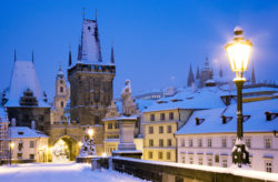 Wochenendtrip in die Tschechische Republik: 2 Tage im Winter nach Prag mit 3* Hotel und Frühs...